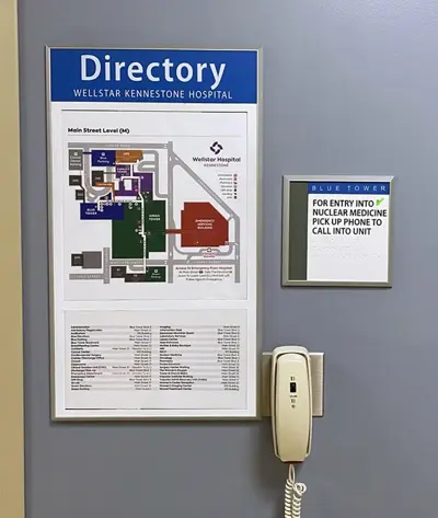 Directional Signage Photo